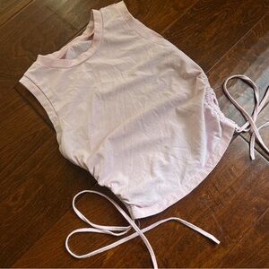 Pink Sleeveless Top